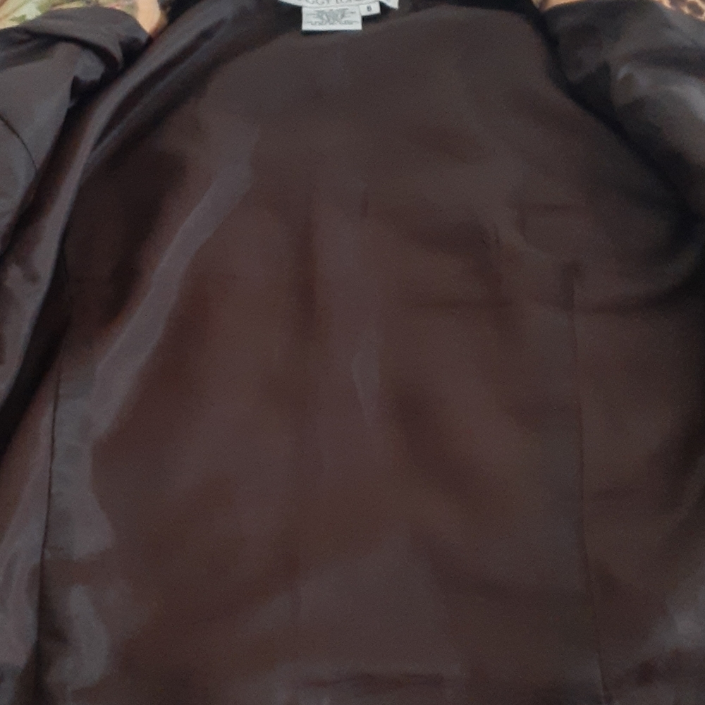 Vtg Maggy london jacket size 6 - Picture 10 of 14